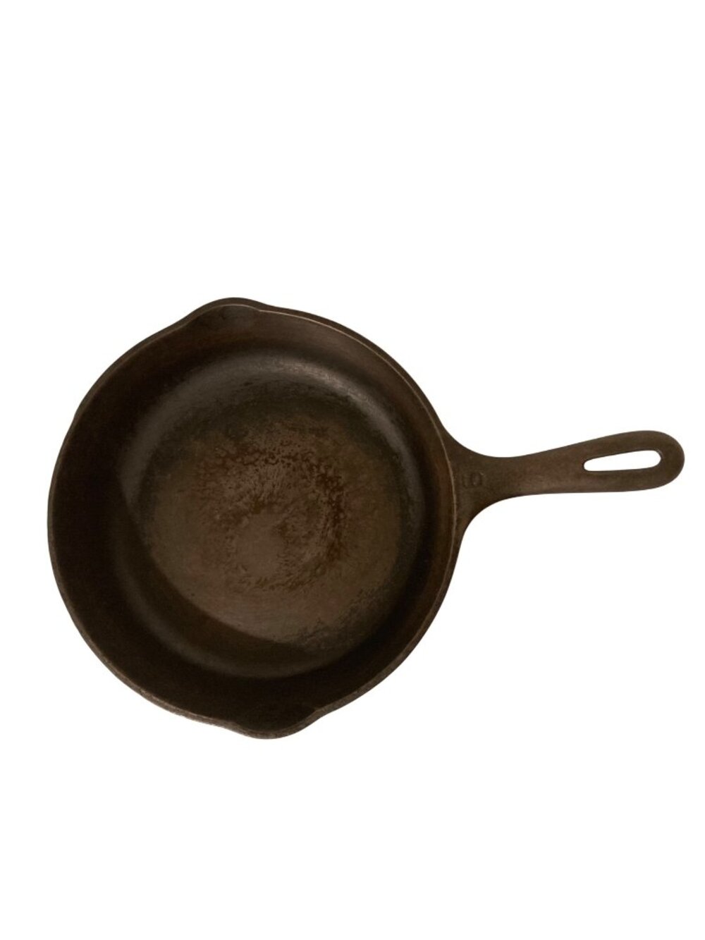 Vintage Wagner Ware 9-Inch Cast Iron Skillet Made In USA